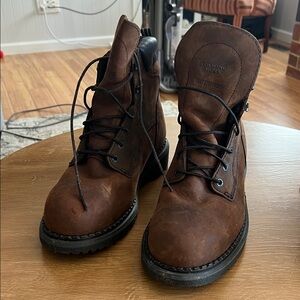 Red Wing Shoes - steel-toe safety boots
